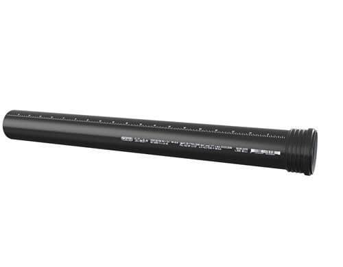 Afløbsrør SiTech+ 110 x 1000 mm m/mf