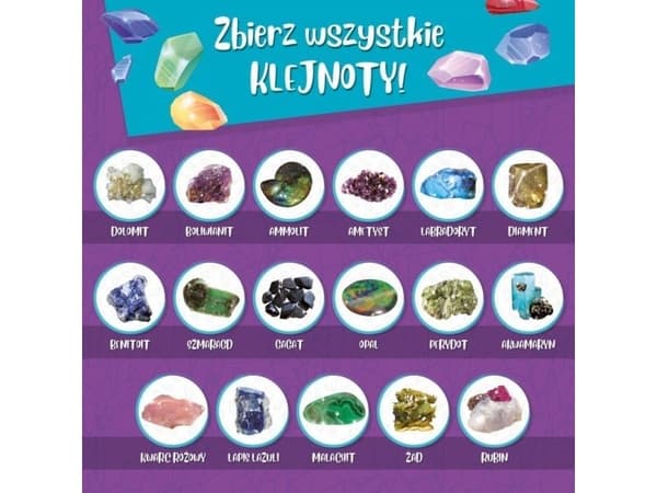 Lisciani I'M A Genius Utforsk mineraler