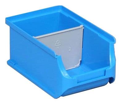 Allit ProfiPlus Box Divider 2/2L, Grå, Polystyren, 93 mm, 4 mm, 67 mm, 4 styck