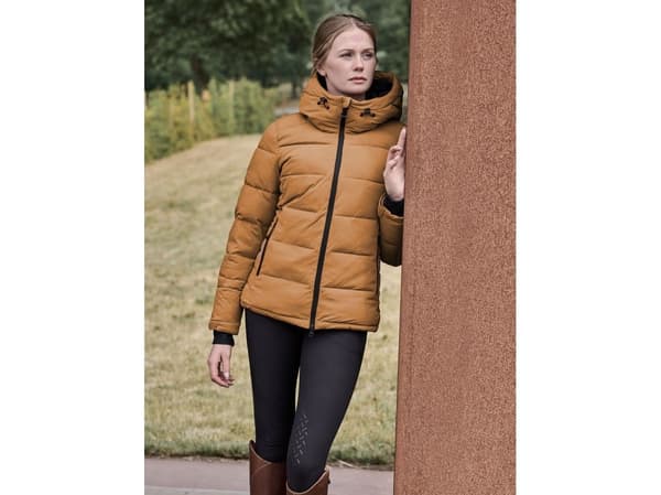 Jacson Idun Vinterjacka Brun Xxl