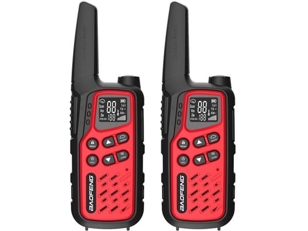 Radiopuhelin Baofeng BF-T25E Punainen