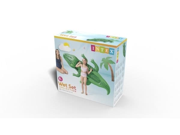 Intex 58562NP, Djur, 3 År, Vinyl, Grön