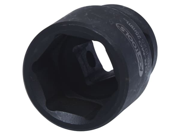KS Tools 515.1025, Kraftpipe, Sort, 1 hoder, 1/2", Metrisk, 25 mm