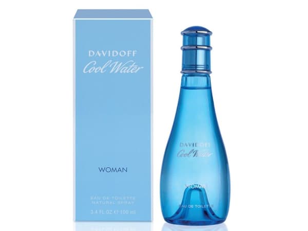 Davidoff Cool Water 100ml, kvinnor,
