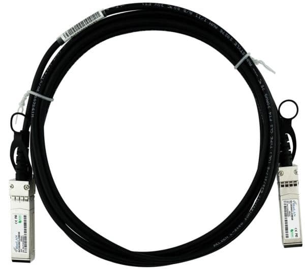 BlueOptics SFP-STACK-15-BL, 2 m, SFP+, SFP+, Hankjønn/hankjønn