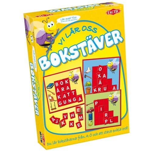 Tactic Vi lär oss Bokstäver