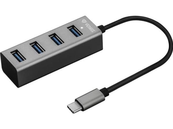 USB-hub Yenkee 4x USB-A 3.0 (18865)