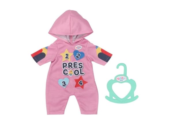 BABY born Dagis Sparkdräkt+Emblem 36 cm