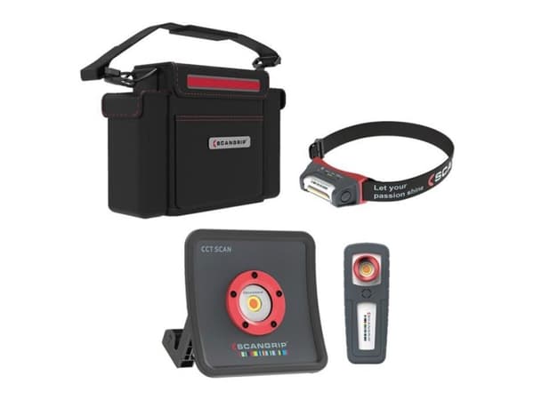 Scangrip detailing kit essential - set