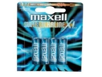 Maxell Alkaline Ace LR03 - Batteri 4 x AAA - Alkaline