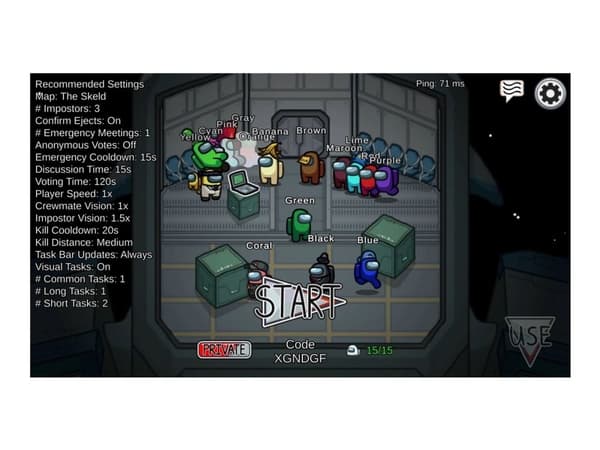 Among Us: Crewmate Edition - EN/ES/FR/IT (PS4)