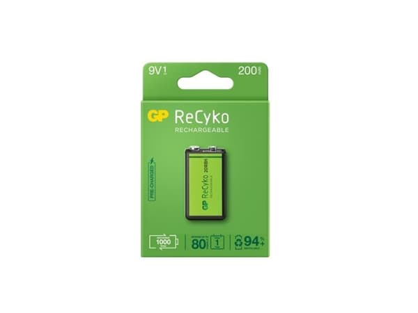 GP Recyko NiMH-batteri