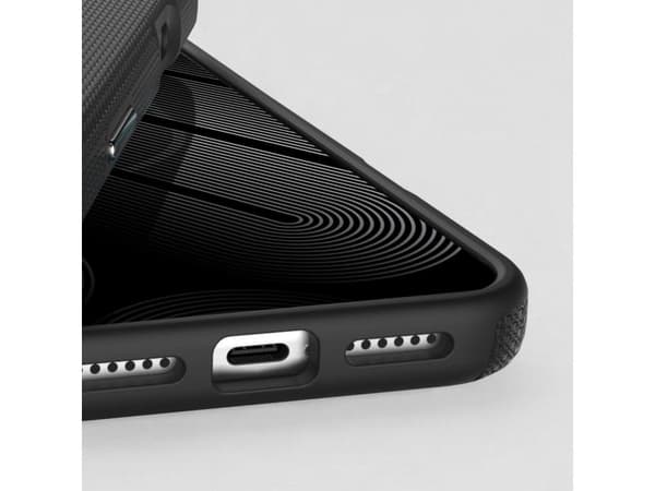 3mk Fortis MagCase til iPhone 15 - sort