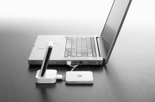 Bluelounge Cableyoyo - Kabelorganiserare - vit