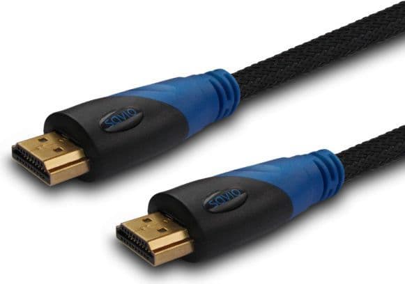 Savio HDMI - HDMI 5 m svart (SAVIO CL-49)
