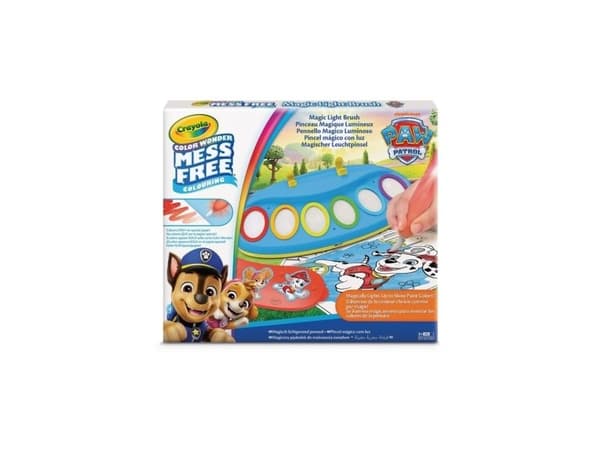 Crayola Magic Light-Up Brush Paw Patrol