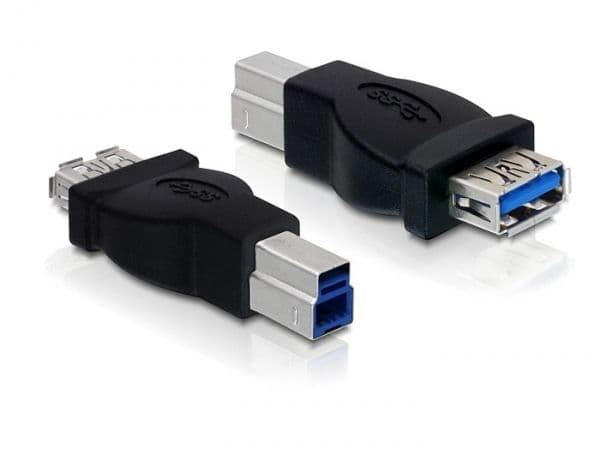 Delock - USB-adapter - USB Type B (hane) till USB typ A (hona) - USB 3.0