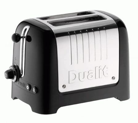 Dualit Lite 2S, 2 levy(ä), musta
