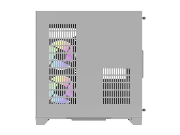 Darkflash Darflash FT350 PC-kotelo + 5 aRGB tuuletinta (valkoinen)