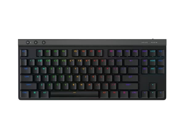 LOGITECH G515 LIGHTSPEED TKL KB MUSTA - NAARAS - EMEA28I-935