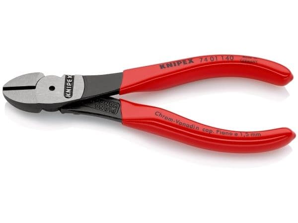 KNIPEX diagonalavbitare High Leverage 140 mm med plastöverdrag