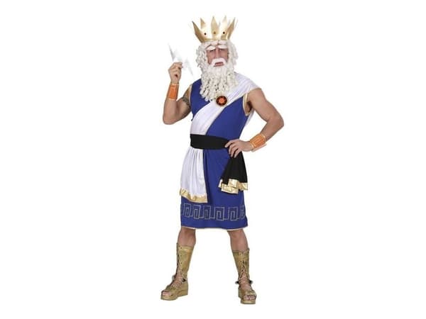 Zeus kostume