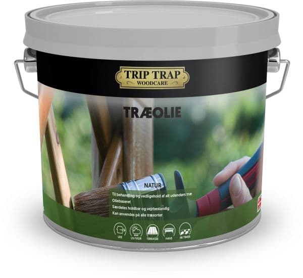 Træolie, natur