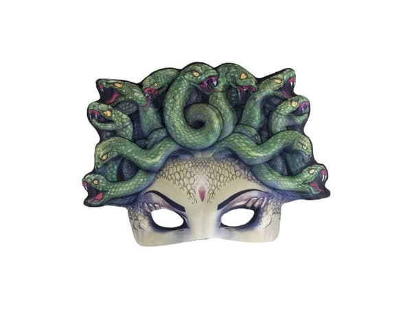 Medusa puolinaamio