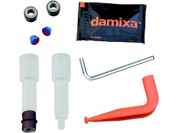 Damixa ventilsæde+fjeder alle