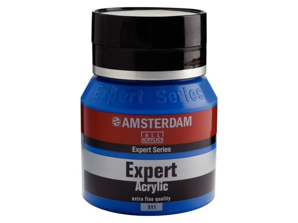 Amsterdam Expert Series akrylburk, koboltblå 511