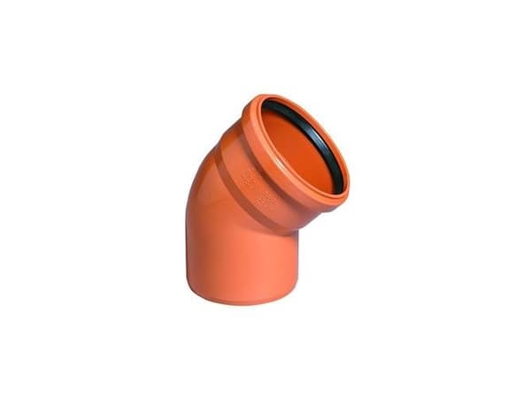 Bøyning PVC Ø400x30 gr.