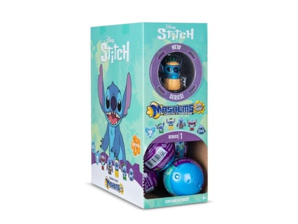 MASHEMS Disney Stitch ASS CDU - blandat