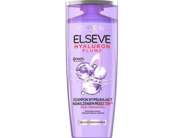 Garnier L'Oreal Elseve Shampoo Hyaluron Plump 400ml