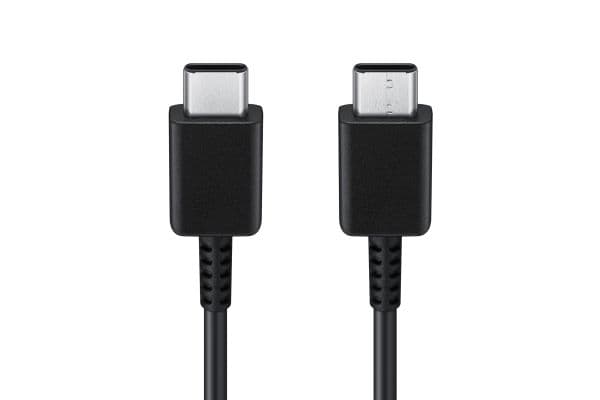 Samsung USB cable Type C to Type C cable EP-DA705BBE black-EP-DA705BBEGWW