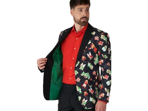 OppoSuit Super Mario Brothers blazer