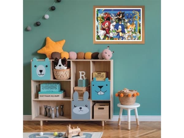 Clementoni pussel Square Box - Sonic 4 180 bitar