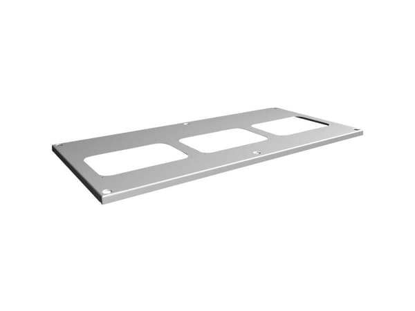 Rittal SV 9681.594 takplate stål grå 1 stk