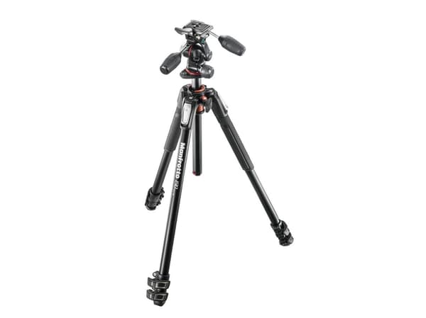 Manfrotto 190XPRO3 - Stativ - med Manfrotto X PRO 3-way Head