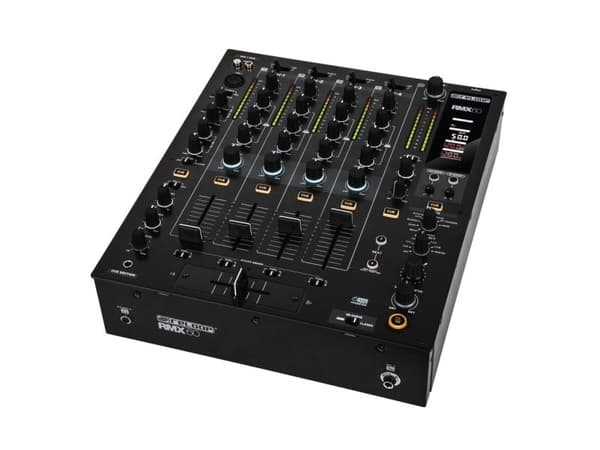 Reloop RMX-60, 5 kanaler, Svart