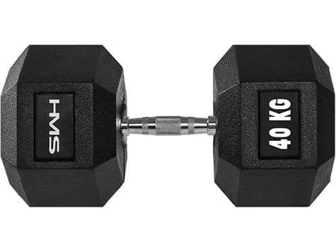 Hantel HMS Hex Pro - 40 kg