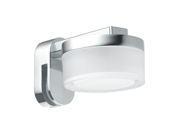 EGLO ROMENDO spotlight i krom med diffusor i satinplast