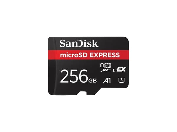SanDisk Express - Flashminnekort - 256 GB - microSDXC UHS-I