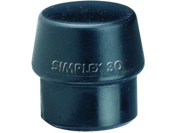 Hammerbane Simplex 50 mm gummi svart