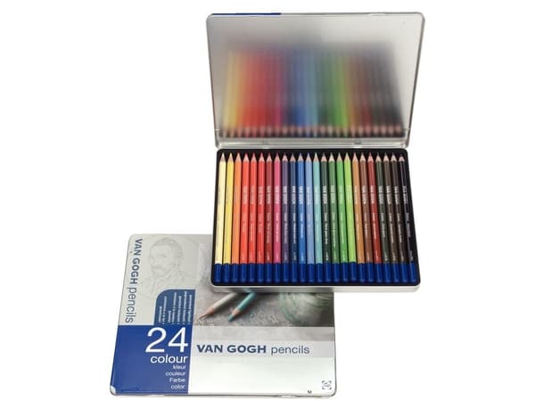 Van Gogh färgpennor basic set | 24 färger