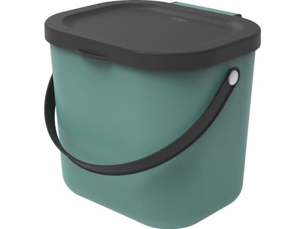 Rotho Albula, 6 l, Rektangulär, Plast, Grön, Manuell, Plast