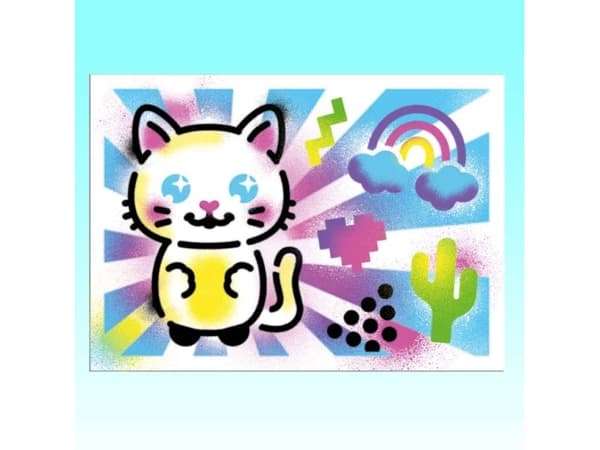 AIRBRUSH ART Activity Case