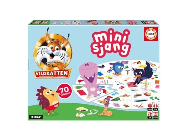 Vildkatten minissjängel (borste)