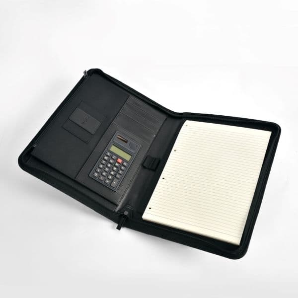 Wera Konferencemappe med Regnemaskine 35x26cm Sort