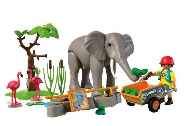 Playmobil 72068, Djur, 4 År, Multifärg, Plast