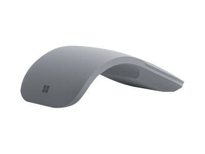 Microsoft Surface Arc Mouse, Molempikätinen, Bluetooth, Harmaa